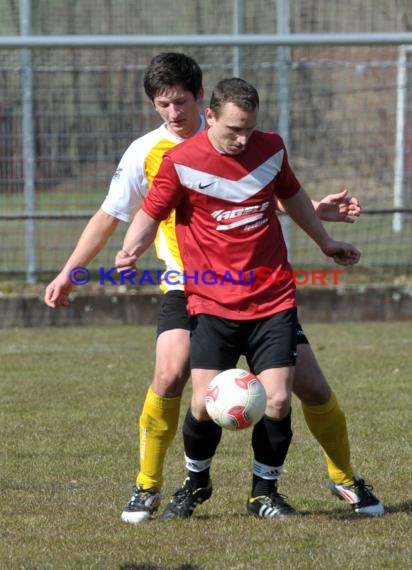 SV Hilsbach - FV Landshausen Kreisklasse A Sinsheim 07.04.2013 (© Siegfried)